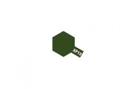 J.A. Green Flat 10ml Acrylic Mini Pot 